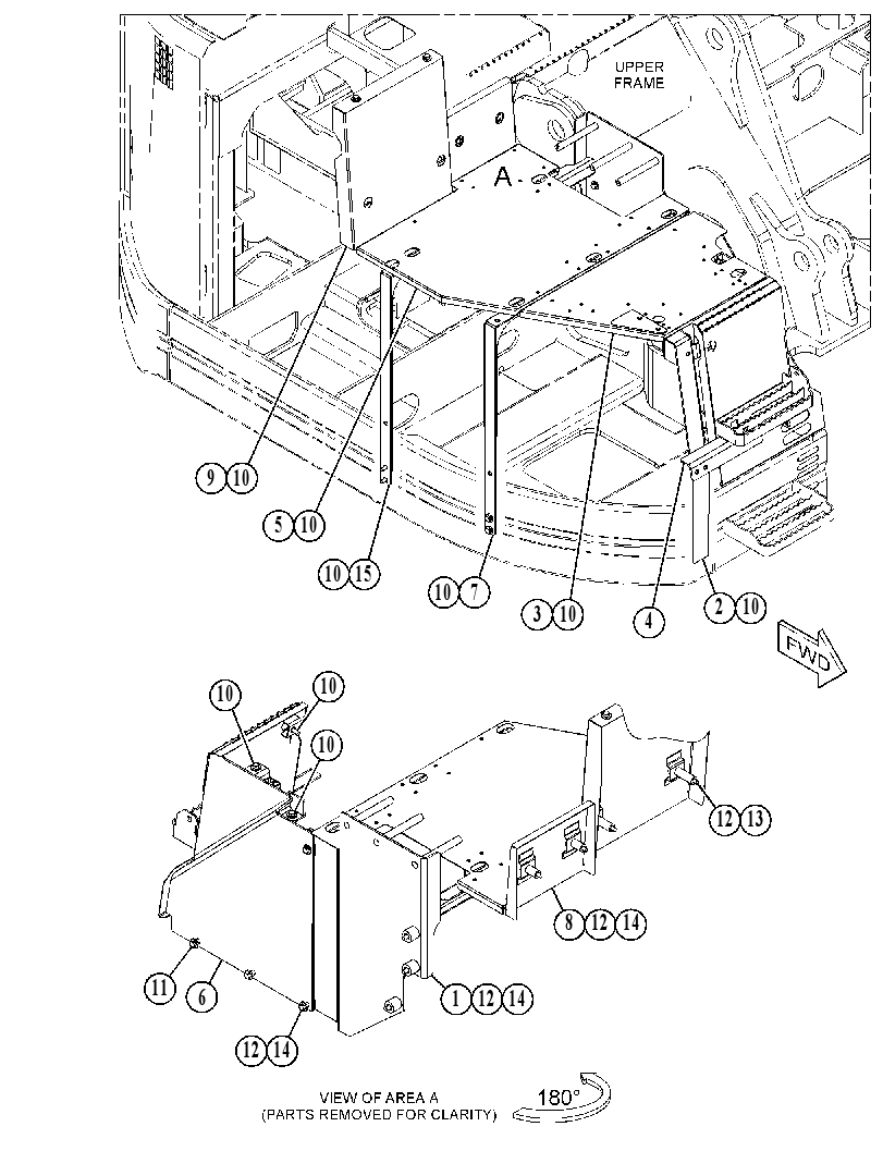 ENCLOSURE GP-SOUND SUPPRESSION 4519278 CAT