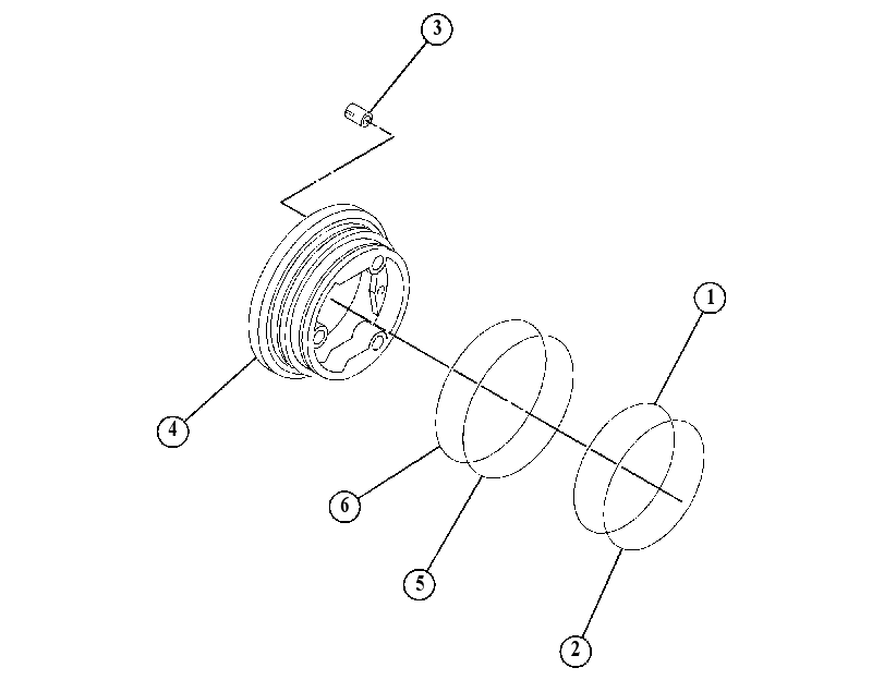 KIT-PARKING BRAKE 4593349 CAT