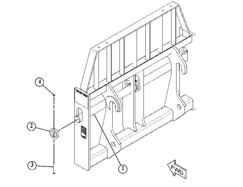 CARRIAGE GP 3500501 CAT