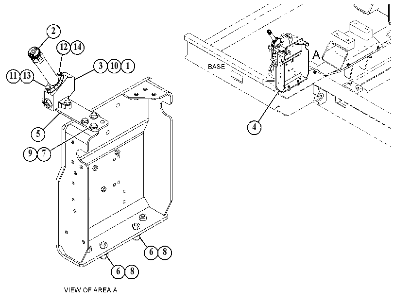 MOUNTING GP-FILTER 5230391 CAT