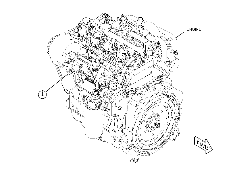 HEATER GP-BLOCK 4491960 CAT