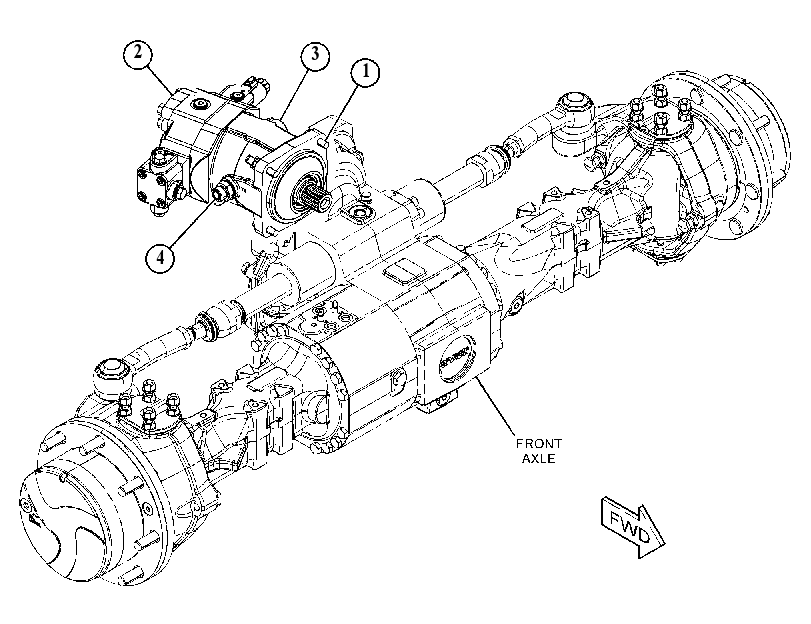 MOTOR & MTG GP-PISTON 5090684 CAT