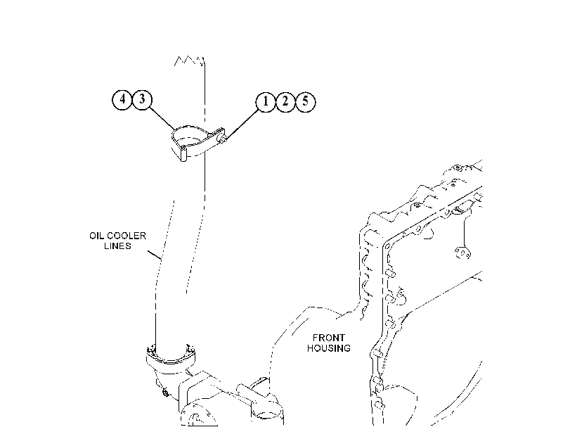 SUPPORT GP-LINES 5281195 CAT