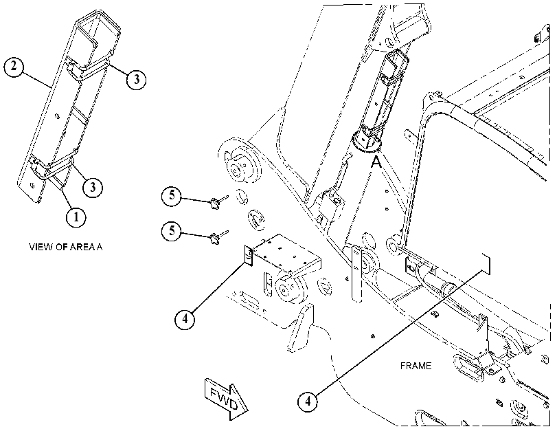 BRACE GP-CYLINDER 5088769 CAT