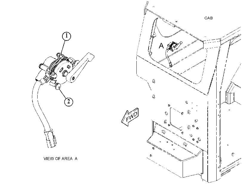 CONTROL GP-HOIST ELECTRONIC 5019451 CAT