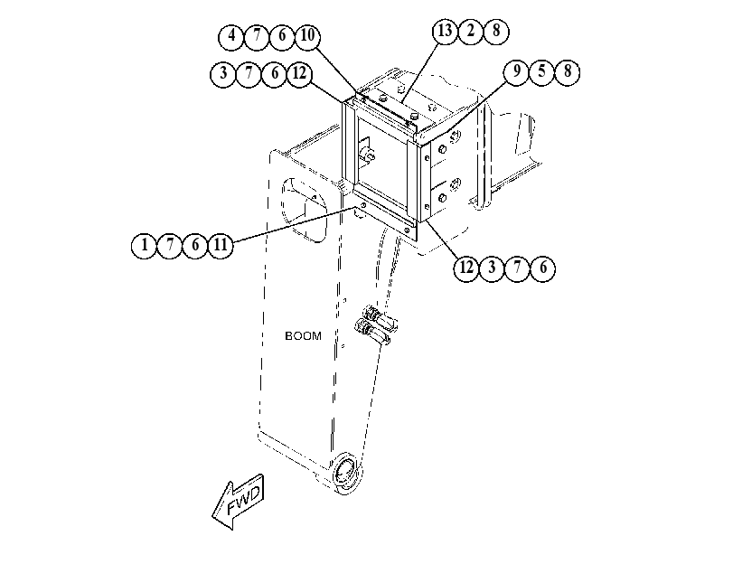 BRUSH GP 4488563 CAT