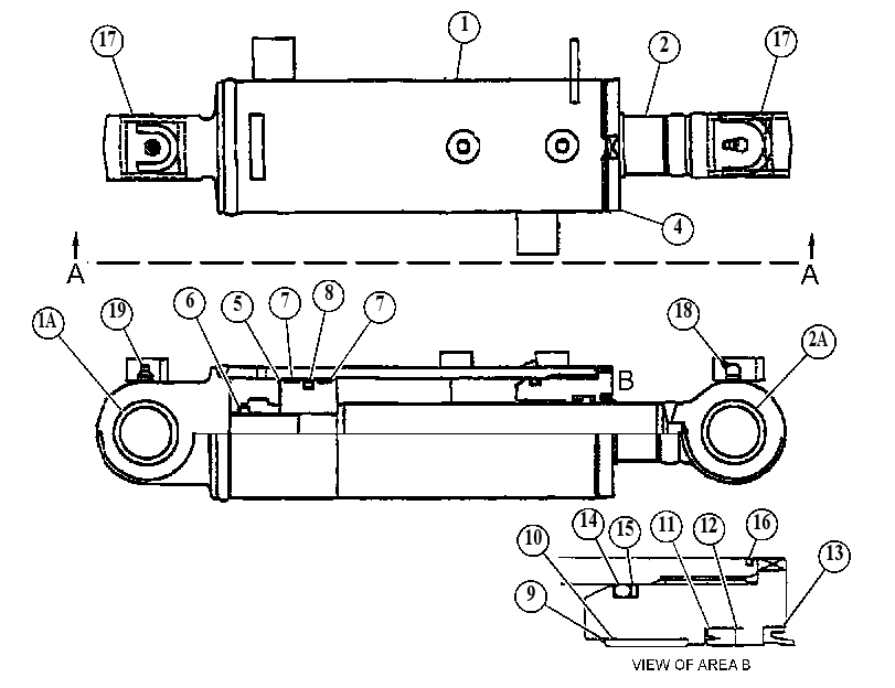 CYLINDER GP-BLADE 1937859 CAT