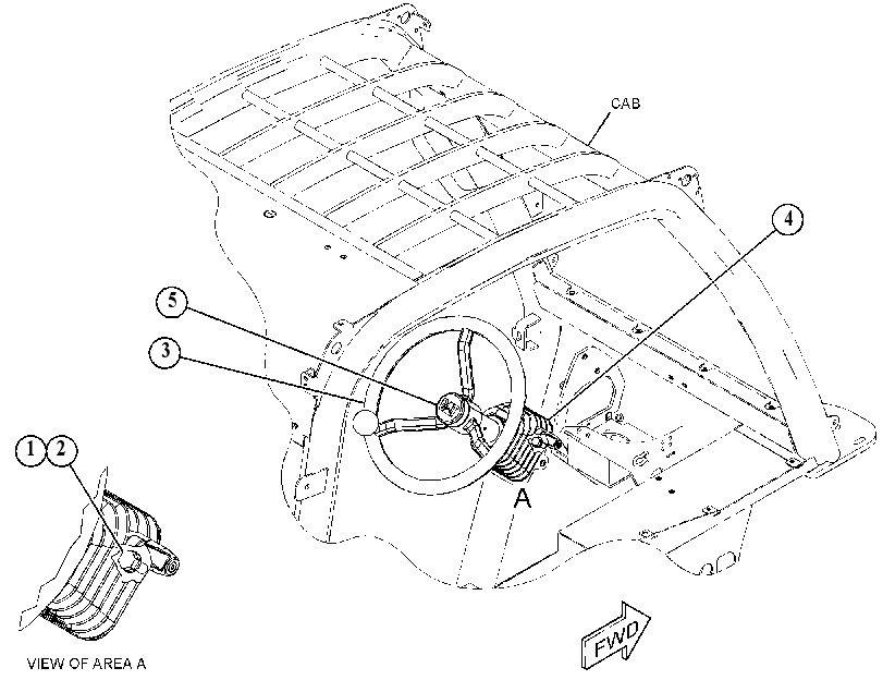 STEERING GP-HYDRAULIC 5081195 CAT
