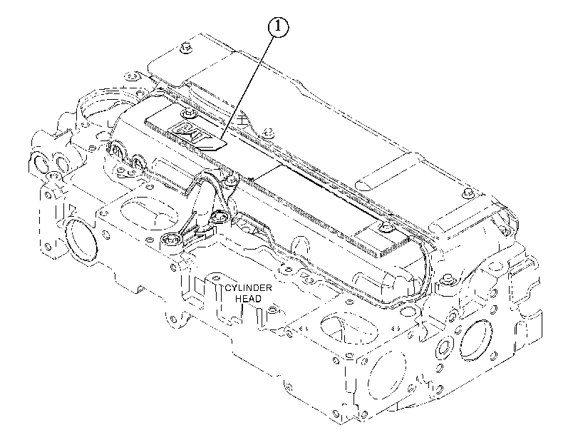 Плёнка 4833165 CAT