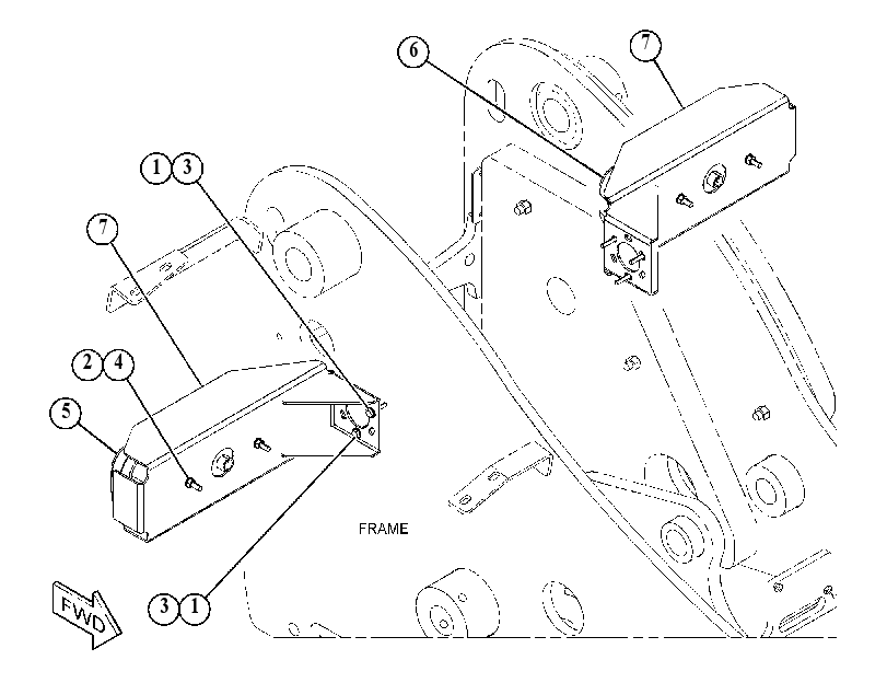 LAMP GP-REAR 5079402 CAT