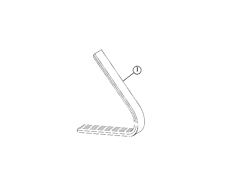 V-BELT GP 5265667 CAT