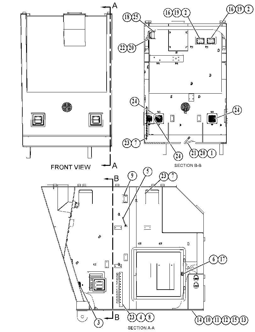 RISER GP-CAB 5064981 CAT