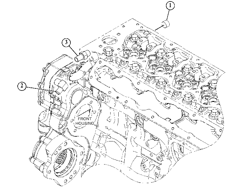 FITTING GP-WATER LINES 4482106 CAT