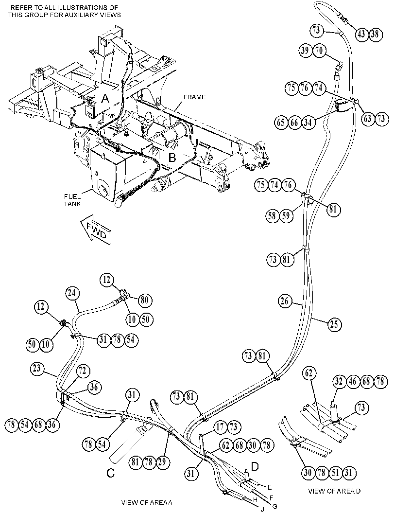 SERVICE CENTER GP 4666681 CAT