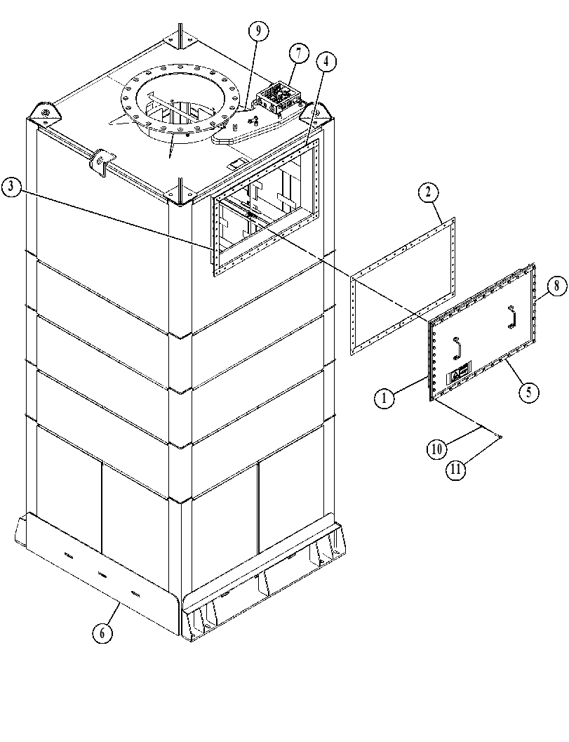 CONVERTER GP-CATALYTIC 5186205 CAT