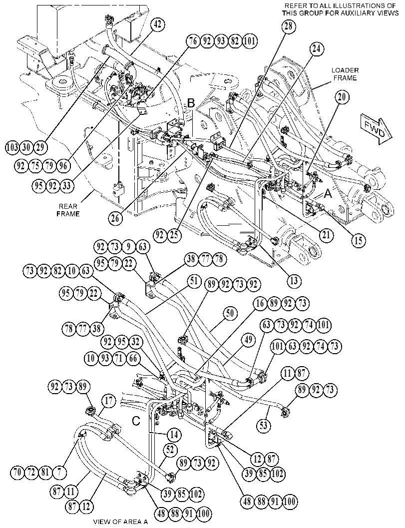 LINES GP-IMPLEMENT 4526999 CAT