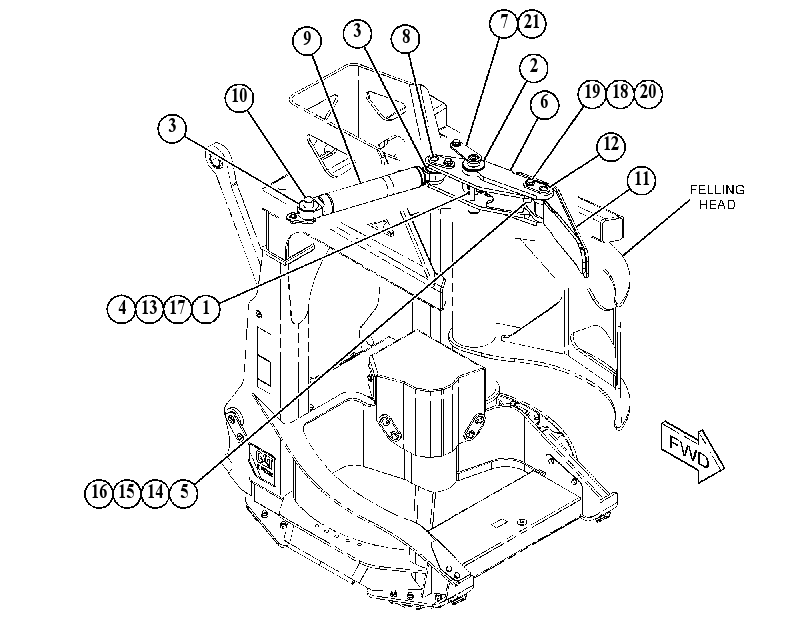 ARM GP-COLLECTOR 4745870 CAT