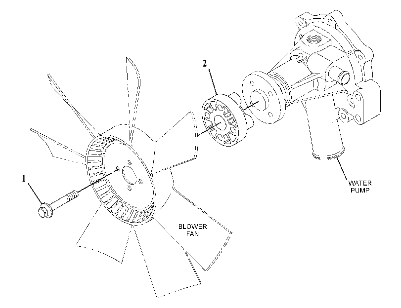EXTENSION GP-FAN 4415029 CAT
