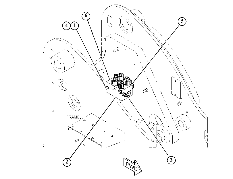 VALVE & MTG GP-PILOT 5086219 CAT