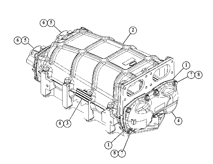 AFTERCOOLER GP-TREATED WATER 4674042 CAT