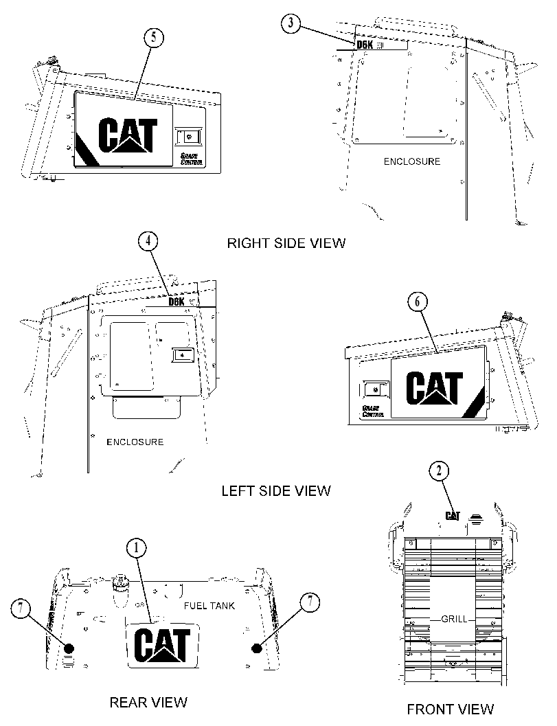 Плёнка 5080804 CAT