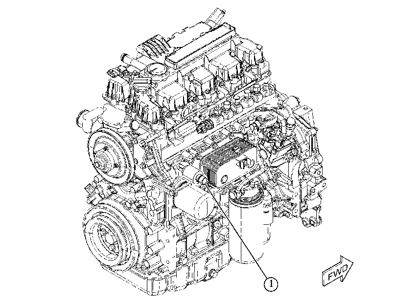 HEATER GP-BLOCK 4447951 CAT