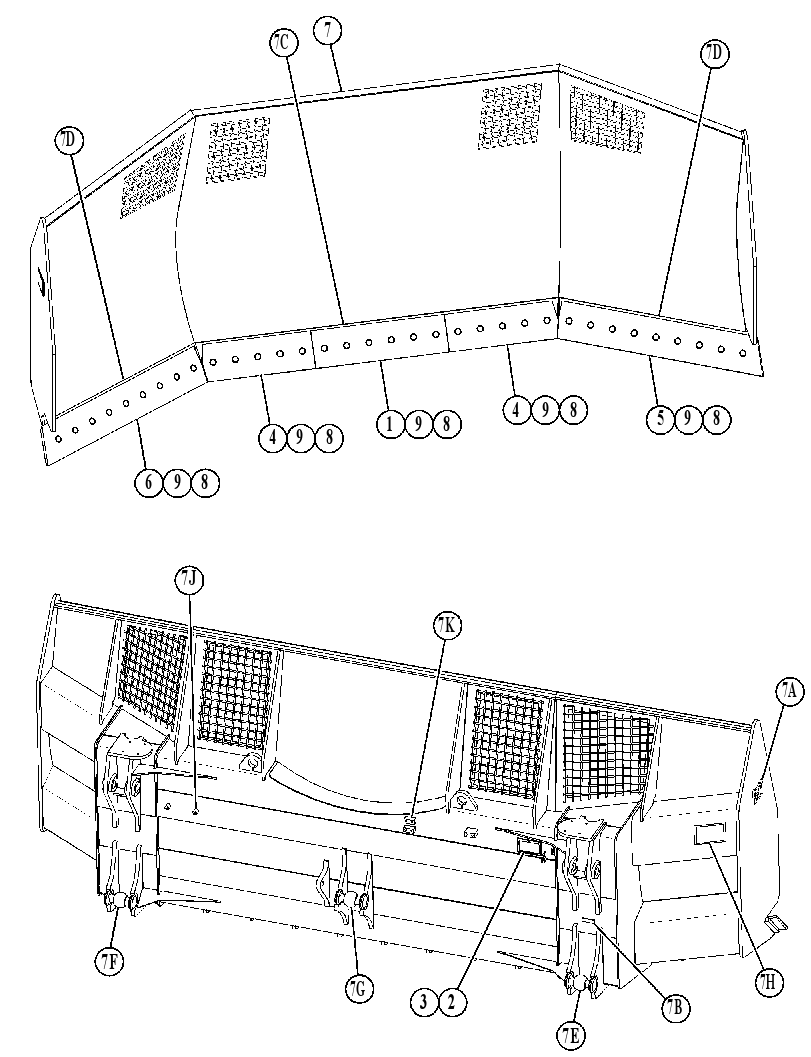 BLADE GP-UNIVERSAL 3574283 CAT