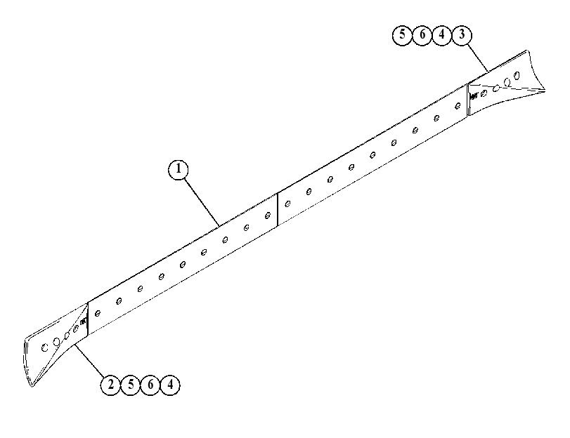 Зуб и режущая кромка 5224006 CAT