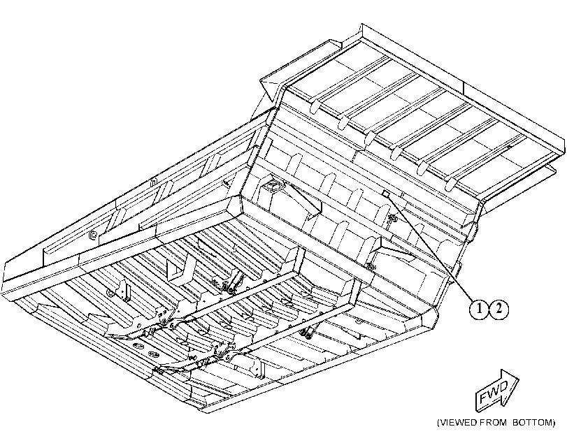 BODY & CANOPY GP 3005670 CAT