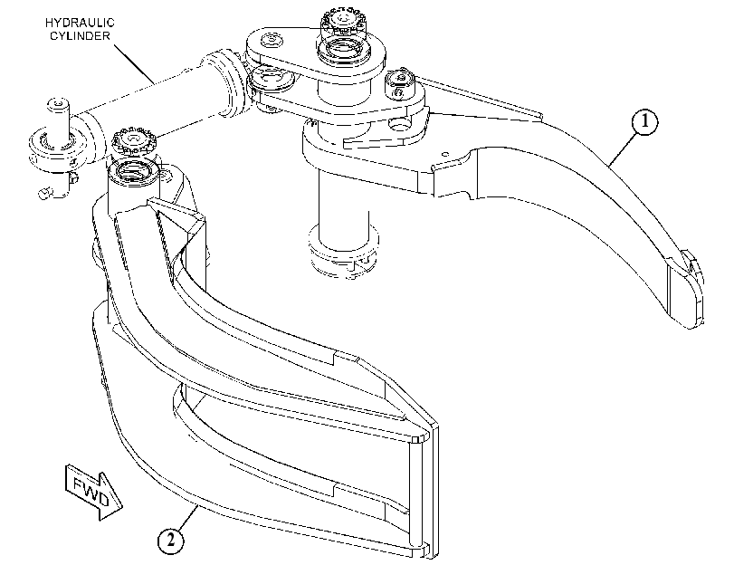 ARM GP-GRAPPLE 5233841 CAT