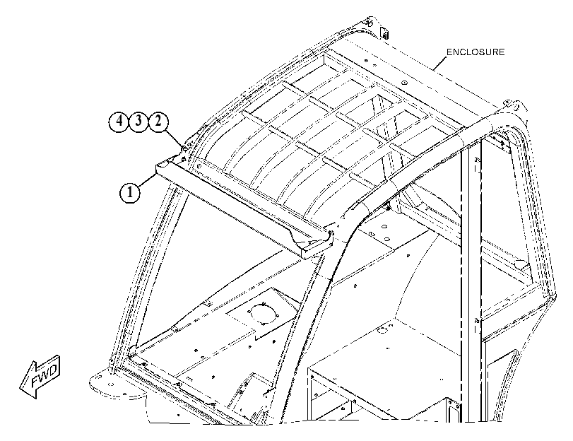 MOUNTING GP-BRACKET 3498583 CAT
