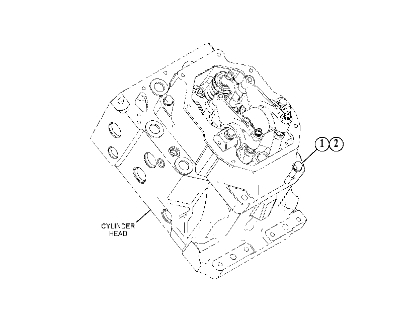 FASTENER GP-VALVE MECHANISM 4916252 CAT