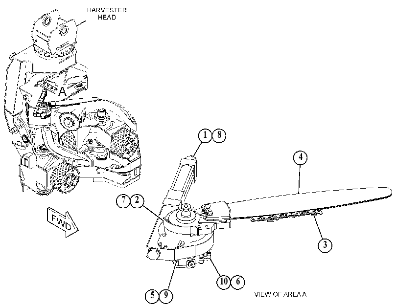 SAW GP-CHAIN 5204739 CAT