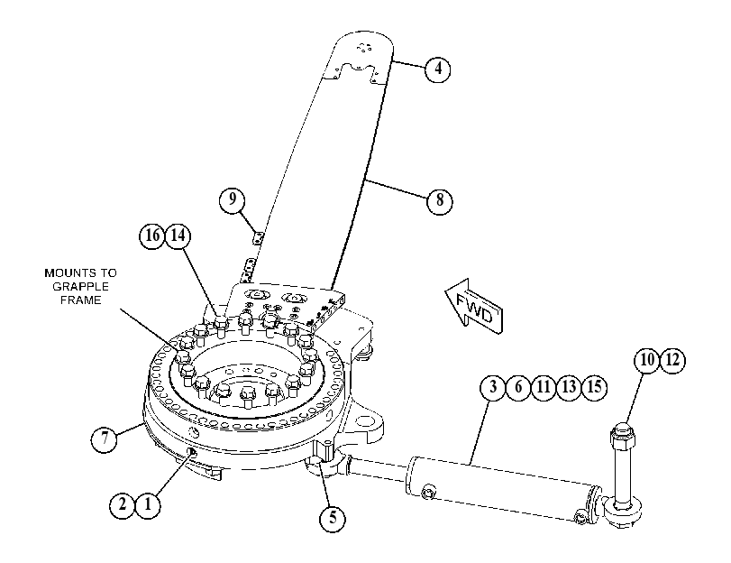 SAW & TENSIONER GP-CHAIN 5170791 CAT