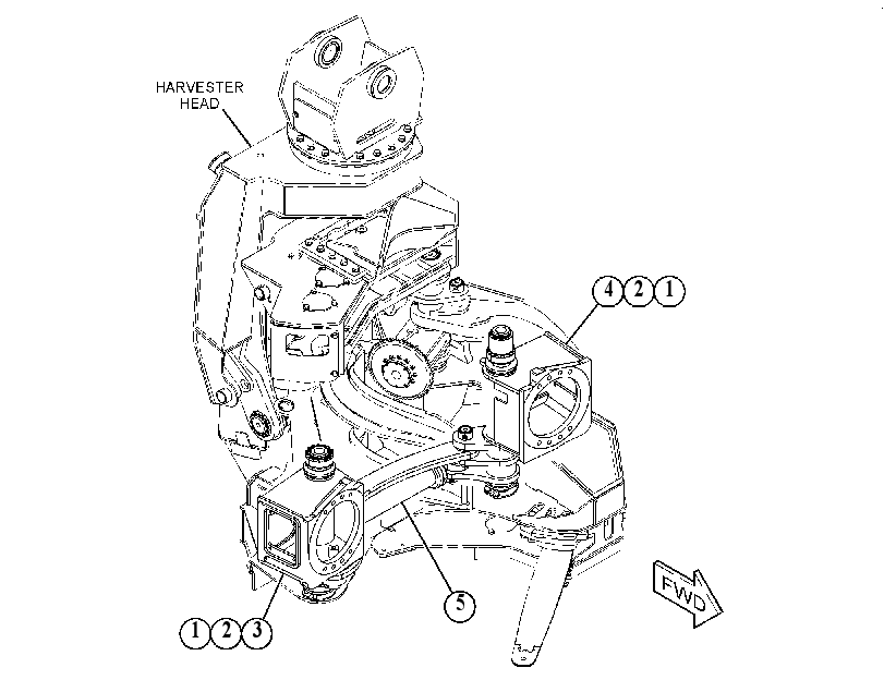 HOUSING GP-MOTOR 5219255 CAT
