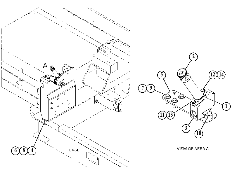 MOUNTING GP-FILTER 5230396 CAT