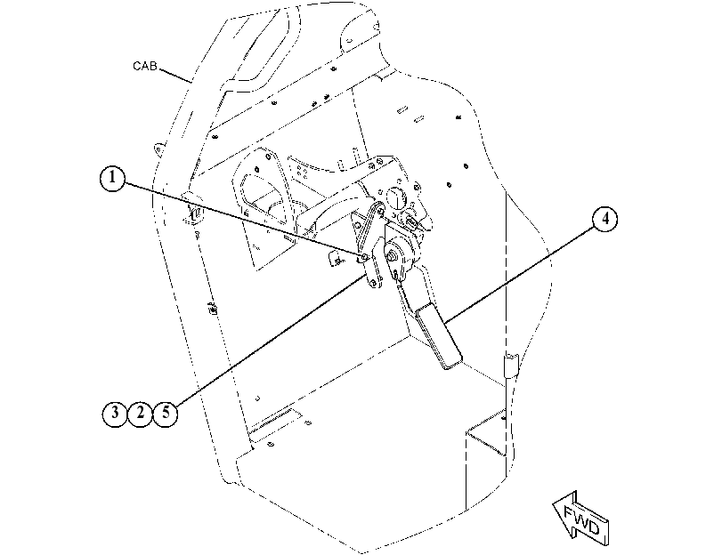 CONTROL GP-ACCELERATION 5089813 CAT