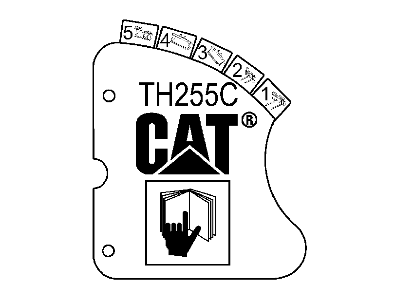 CHART GP-LIFT/LOAD EXTENSION 4720012 CAT