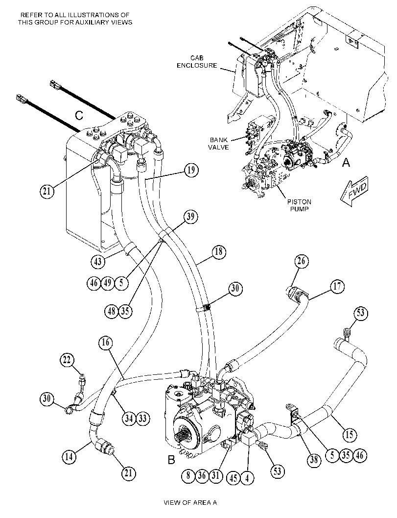 LINES GP-CHARGE PRESSURE 4575422 CAT