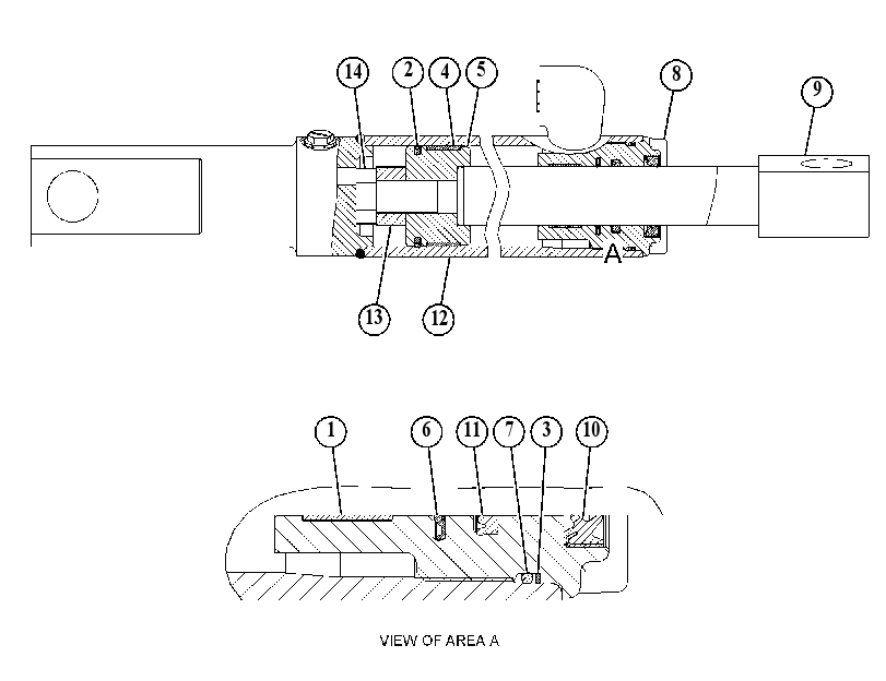 CYLINDER GP-SIDESHIFT 5096993 CAT