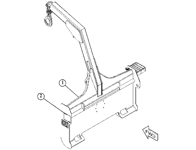 ARM GP-MATERIAL HANDLING 5093694 CAT