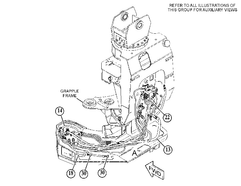 LINES GP-SAW 5204292 CAT