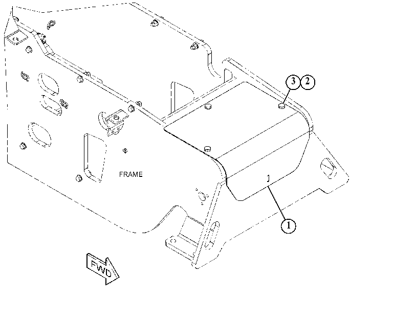 COVER GP-BATTERY 5088762 CAT