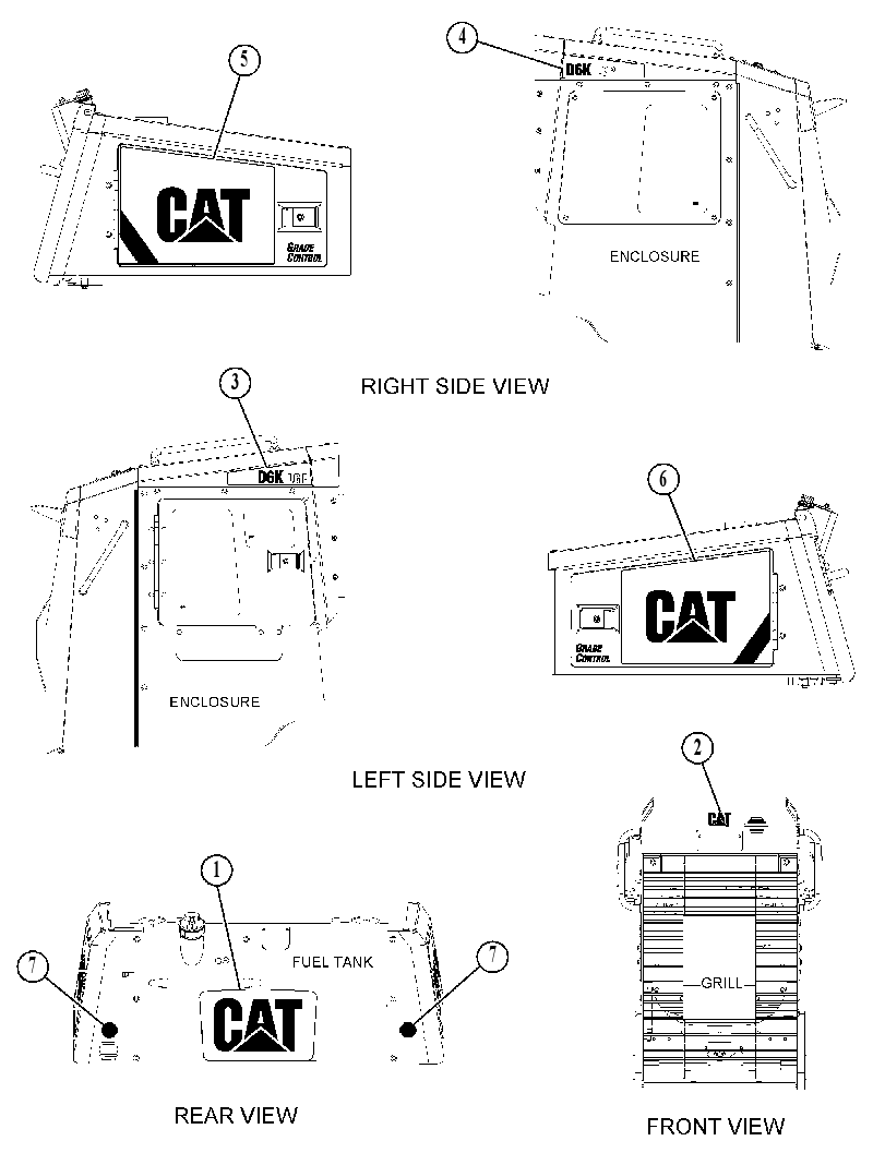 Плёнка 5080805 CAT