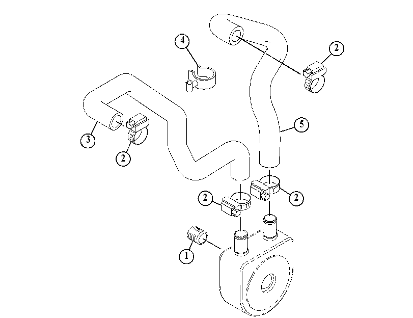COOLER GP-OIL 4713574 CAT