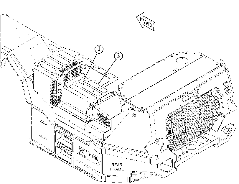 TREAD GP-NON-SKID 4899178 CAT