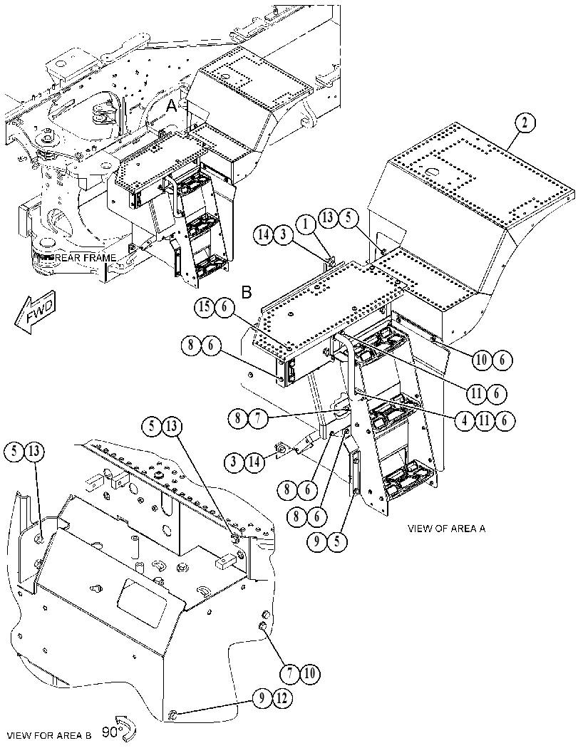 PLATFORM GP-SERVICE 5057014 CAT