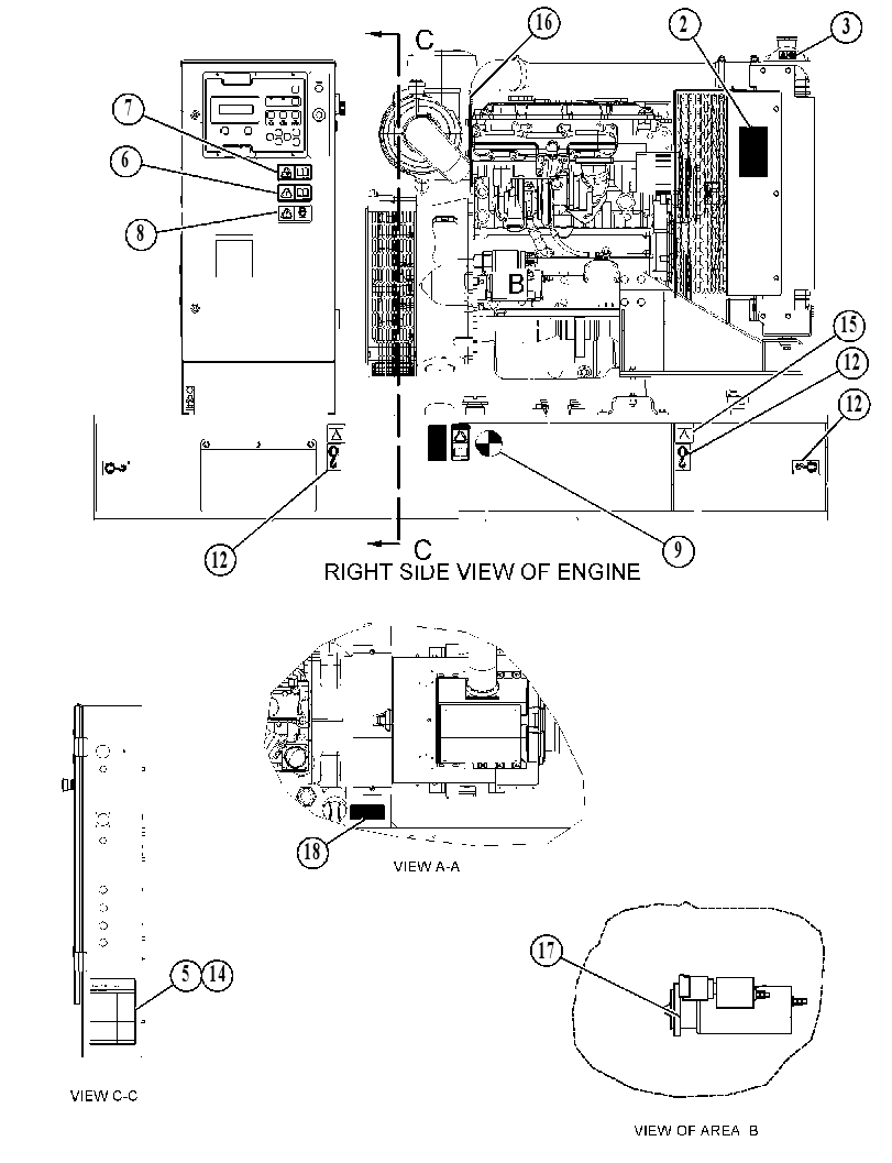 Плёнка 4489920 CAT