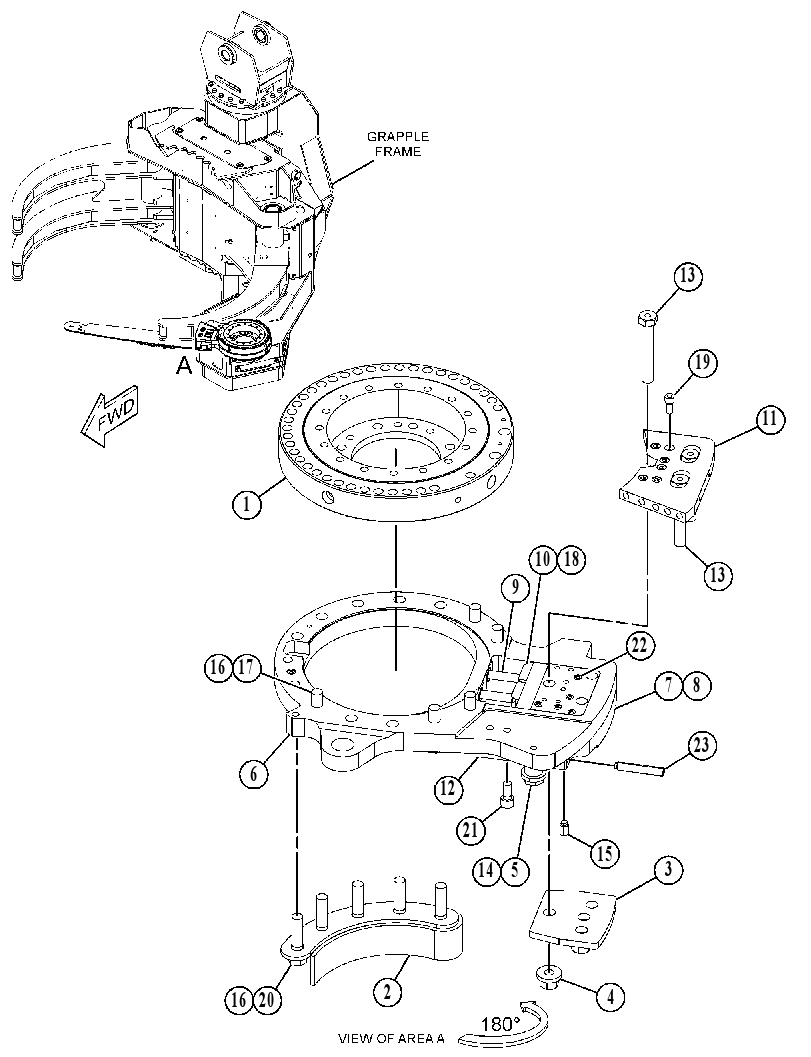 SAW & TENSIONER GP-CHAIN 5170792 CAT