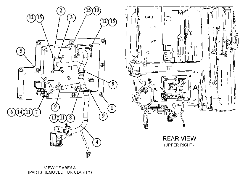 WIRING GP-REMOTE CONTROL 4577942 CAT